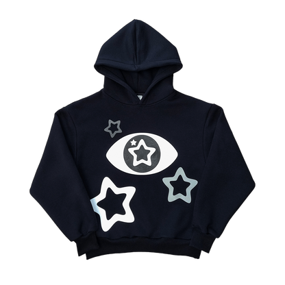 czarna bluza boxy pure vision